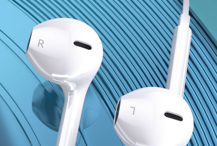 Kemco 3.5mm Earset Classic Wired Earphones
