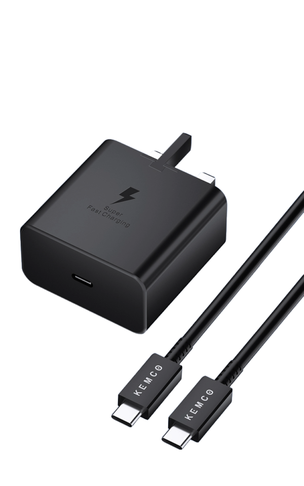 Kemco 25W Type-C Mobile Charger Adapter