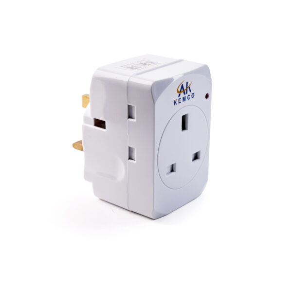 3 Way Multi Adapter Plug 3 Ak-Ge928L