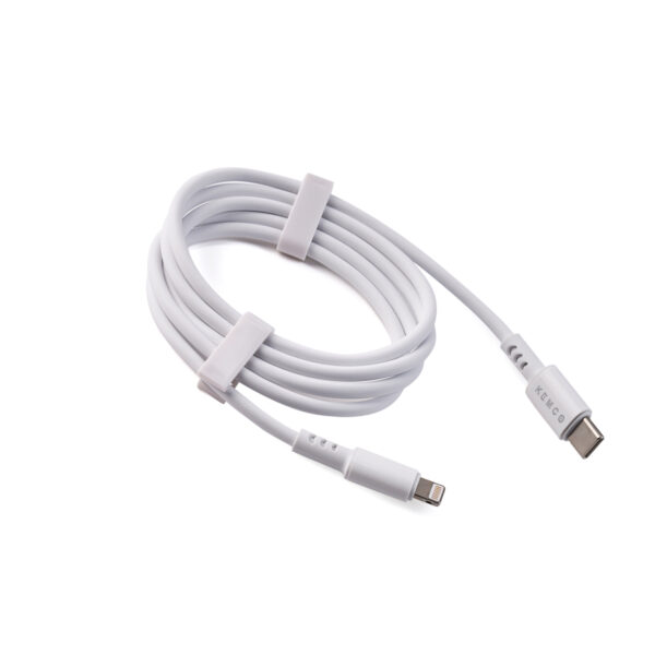 Kemco Mobile Data Cable Type-C To Lightning 5 Amp