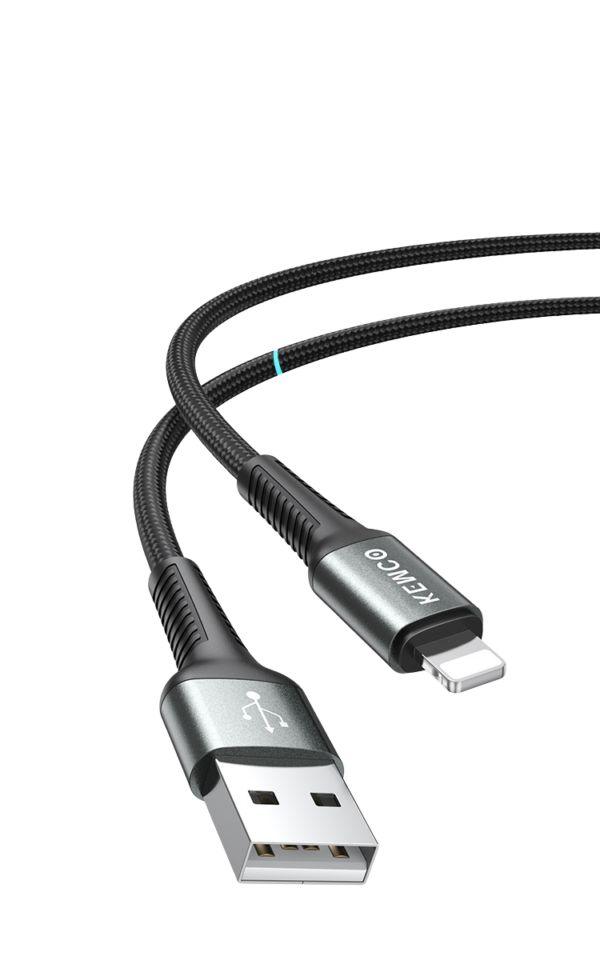 Kemco Type-C to Lightning Data Cable Fast Charging & Sync