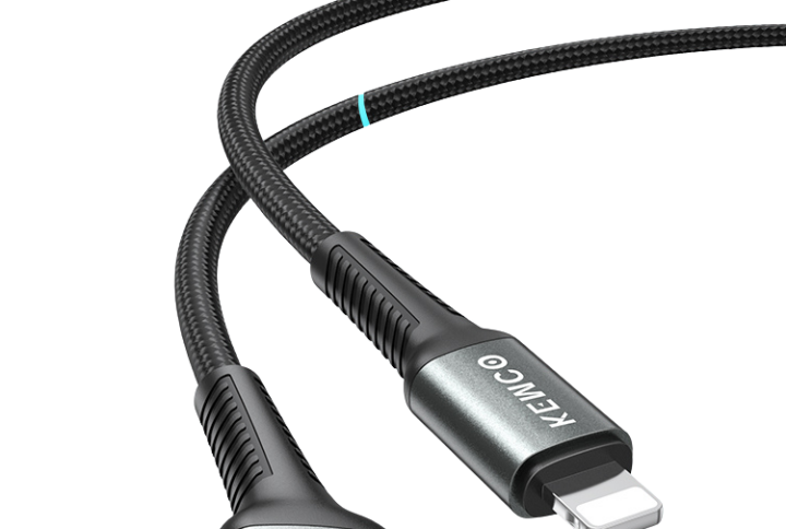 Type-C to Lightning Cable – Fast Charge & Sync | Kemco