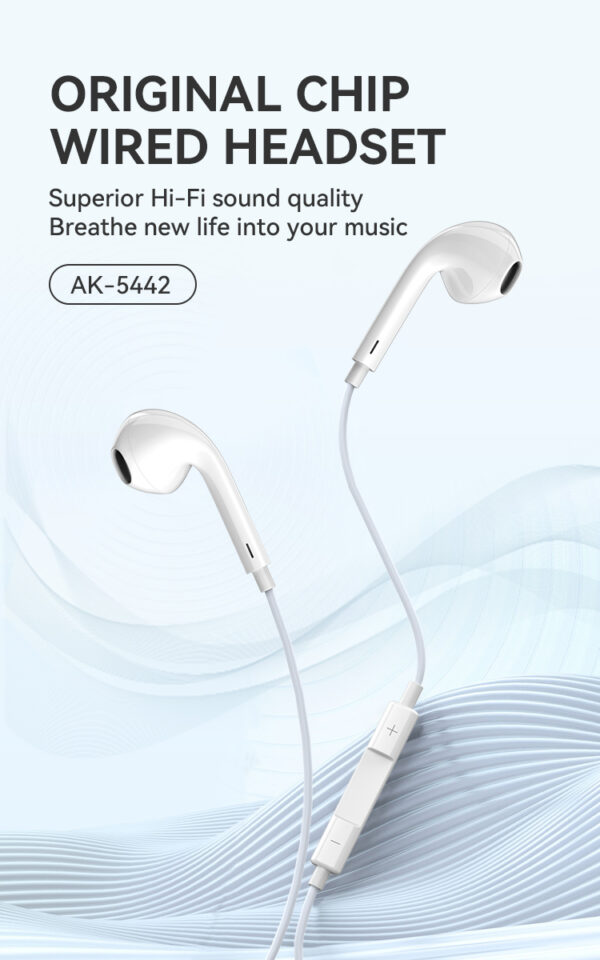 Kemco wired headphone (lightning)
