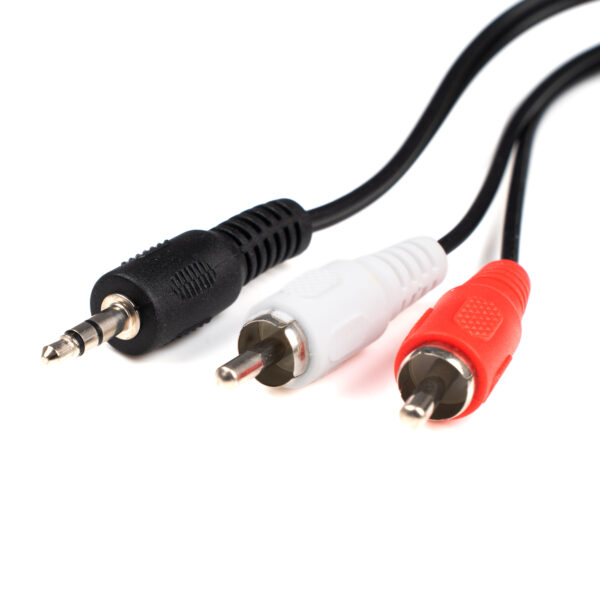 Kemco Stereo to 2 RCA Cable (1.8m)
